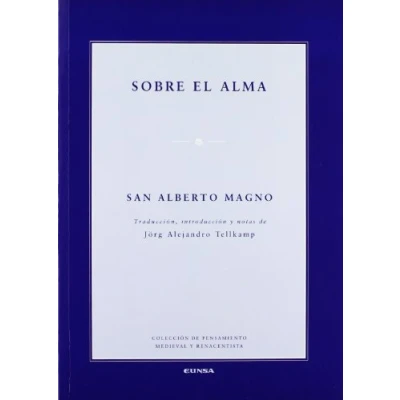 Imagen de Sobre el alma (Colección de pensamiento medieval y renacentista)