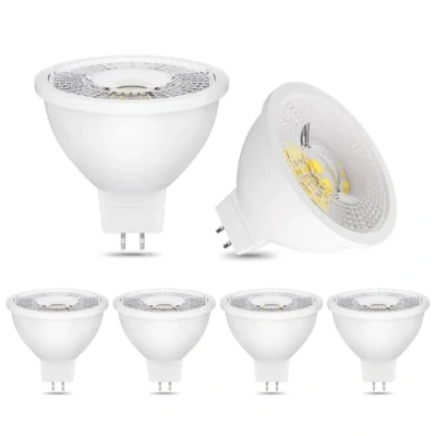 Imagen de BVCL Bombillas LED MR16 GU5.3, 5W 500LM Regulable Spotlight AC 220 240V, 6pcs (Color : Cool White 6000K)