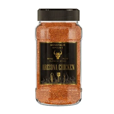 Imagen de Minotaur Spices Arizona Chicken Mezcla de especias para pollo Adobo asado, aliño barbacoa aves 550 g