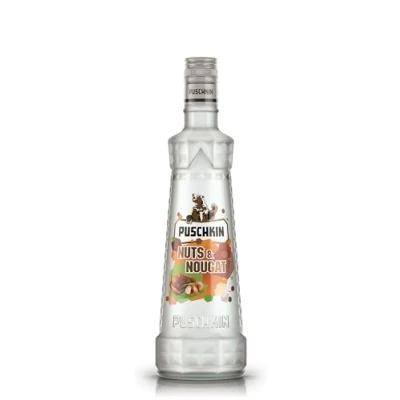 Imagen de Puschkin Nuts &amp; Nougat 17,5% Vol. 0,7l