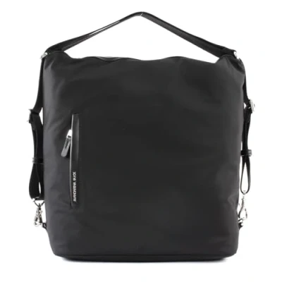 Imagen de Mandarina Duck Hunter P10VCT10, Bolso Bandolera para Mujer, Black, 33.5x36x15 (L x H W)