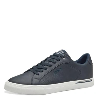 Imagen de s.Oliver 5 13630 42, Zapatillas Hombre, Azul Marino, 43 EU