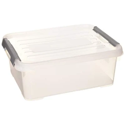 Imagen de Curver 227901 Handy Box Plus Tapa de clip plástico transparente 40 x 29 15 cm, 12 L