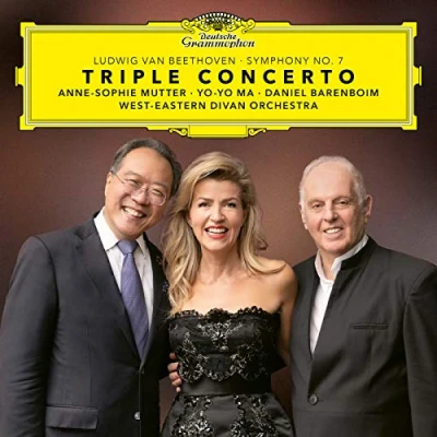 Imagen de Beethoven: Triple Concerto &amp; Symphony No. 7 [Vinilo]