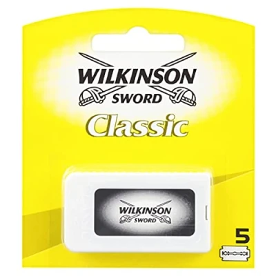 Imagen de Wilkinson Sword Classic Cargador de 5 Cuchillas Afeitar Doble Filo