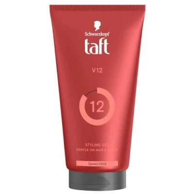 Imagen de Schwarzkopf TAFT Power Gel V 12 Tubo (3 unidades de 150 ml)