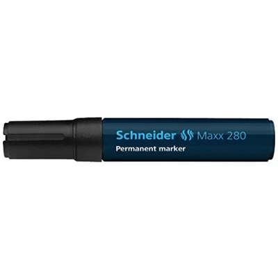 Imagen de Marcador Schneider Maxx 280 Jumbo 4+12 mm Negro, 1 undiad
