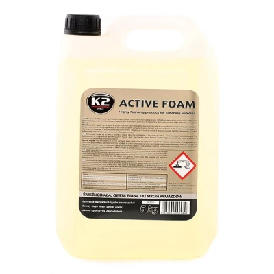 Imagen de K2 activo Espuma limpiador concentrado 5L Auto