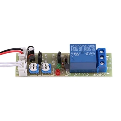 Imagen de Temporizador de Ciclo Ajustable retardo On/Off Interruptor Relé DC 12V 0 60 Minutos