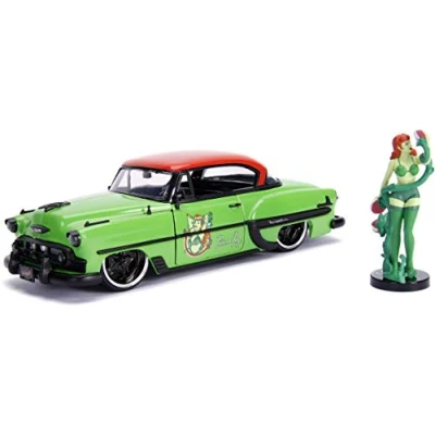 Imagen de Jada JA30455 1:24 1953 Chevy Bel Air Hard Top con Figura de Hiedra venenosa, Multicolor