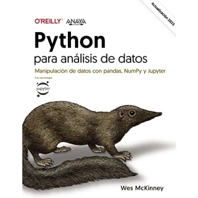 Imagen de Python para análisis de datos (TÍTULOS ESPECIALES)