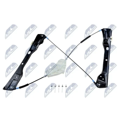 Imagen de Nty Elevalunas Delante, derecha eléctrico con placa soldada sin electromotor EPS VW 029 VOLKSWAGEN: Passat B6 Variant, Berlina