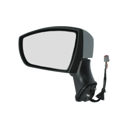 Imagen de Espejo retrovisor Tyc 310 0158 izquierda imprimado para ajuste elect. espejo, abatible eléctricamente, asférico, calefactable FORD: KUGA 1