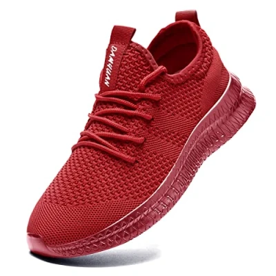 Imagen de FUJEAK Zapatos para Correr Hombre Casuales Transpirables Caminar Zapatillas Deportivas Gimnasio Tenis cómodos y Ligeros