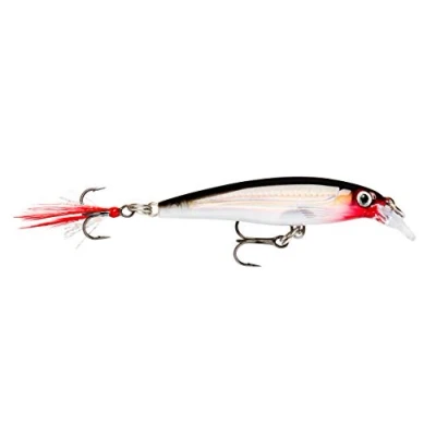 Imagen de Rapala X Rap Material Perfil 3D, Teaser Plumas y Brill Señuelo Pesca de Agua Dulce, Unisex Adult, 80 mm (7.0 gr), 2.0 gr