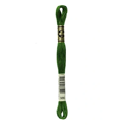 Imagen de DMC Hilo Mouliné®100% algodón Apto para todas las técnicas y todos los soportes, ideal punto de cruz Ovillos 8 m 6 hebras, disponible en 500 colores