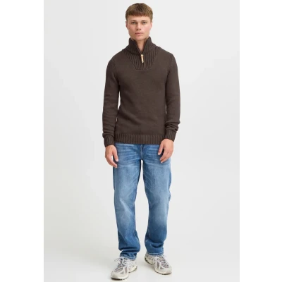 Imagen de Solid Sdpetro Jersey de punto, Hombre, Talla: Small, Coffee bean melange