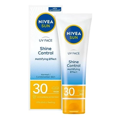 Imagen de Nivea Sun Uv Face Shine Control Spf30 50 ml