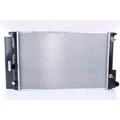 Imagen de NISSENS 64694 Radiador, refrigeración del motor Aluminio 600 377 18 Aletas soldadas