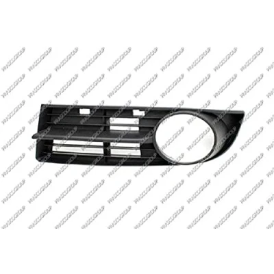 Imagen de PRASCO VG7152134 Rejilla Parachoques con orificio(s) para faros antiniebla Delante, izquierda graneado VOLKSWAGEN: Touran I