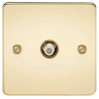 Imagen de Knightsbridge FPAV0150PB Placa Plana, latón Pulido, Polished Brass