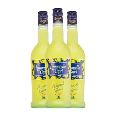 Imagen de Licores Limoncello de Capri 70 cl (Caja 3 Botellas cl)
