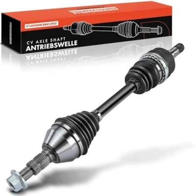 Imagen de Frankberg Árbol de Transmisión Cardán Eje Delantero Izquierdo Compatible con Signum 2.0L 2.2L 2004 2008 Vectra C 2002 CC 2003 Sustituir# 9186552