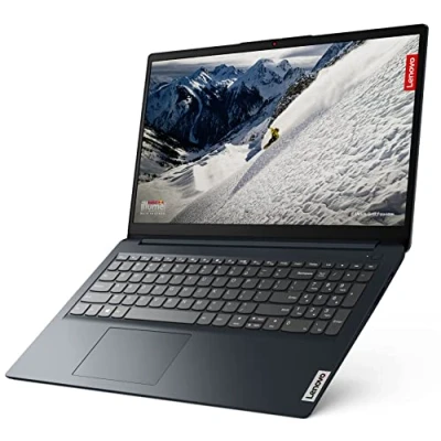 Imagen de Lenovo IdeaPad 1 Gen 7 Ordenador Portátil 15.6&quot; FullHD (AMD Ryzen 5 5500U, 8GB RAM, 512GB SSD, AMD Radeon Graphics, Windows 11 Home) Azul Teclado QWERTY Español