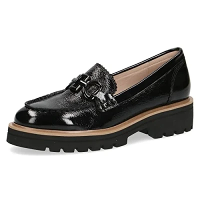 Imagen de CAPRICE 9 24706 20 017, Mocasín plano Mujer, Negro (Black Str), 39 EU