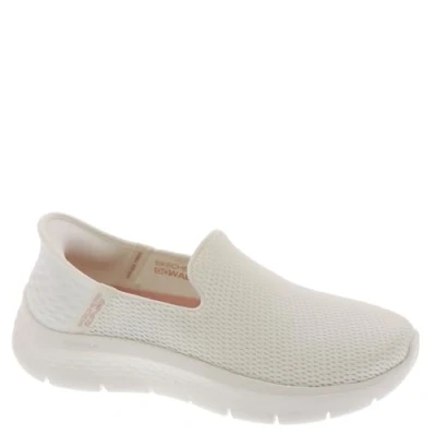 Imagen de Skechers Women&#039;s Hands Free Slip ins Go Walk Flex Relish, Zapatillas Mujer, Crema, 41 EU Ancho