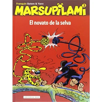Imagen de El Novato De La Selva: 3 (MARSUPILAMI)