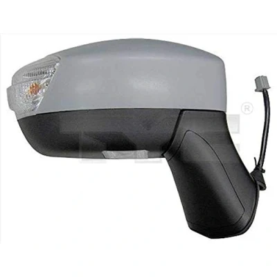 Imagen de Espejo retrovisor Tyc 310 0146 izquierda imprimado para ajuste elect. espejo, asférico, calefactable FORD: KUGA 1