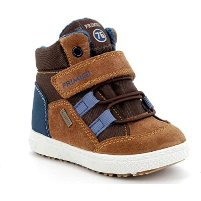 Imagen de Primigi Goretex Botas para la nieve niños, Talla: 19, Cognac Zapatos