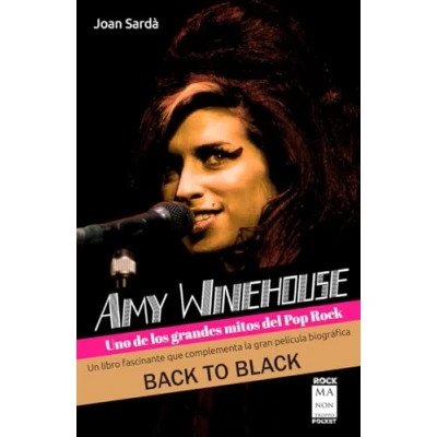 Imagen de Amy Winehouse: Uno de los grandes mitos del Pop Rock (Ma Non Troppo Pocket)