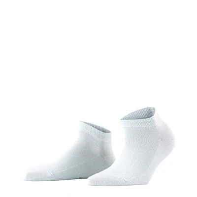 Imagen de FALKE Family W SO algodón sostenible unicolor 1 par, Calcetines Mujer, Azul (Light Blue 6594) nuevo ecológico, 39 42