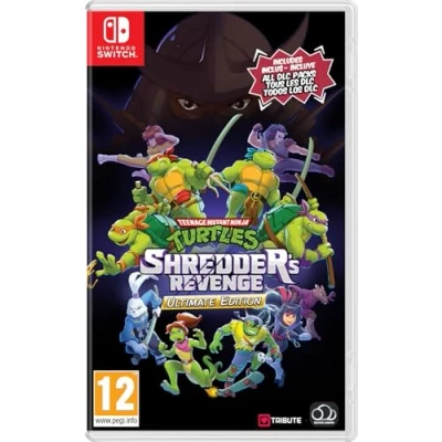 Imagen de Tmnt: Shredder’s Revenge Ultimate Edition Nintendo Switch