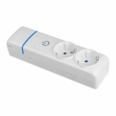 Imagen de Regleta Enchufes 2 Tomas con Interruptor Solera 8002pil 250 V 16 A