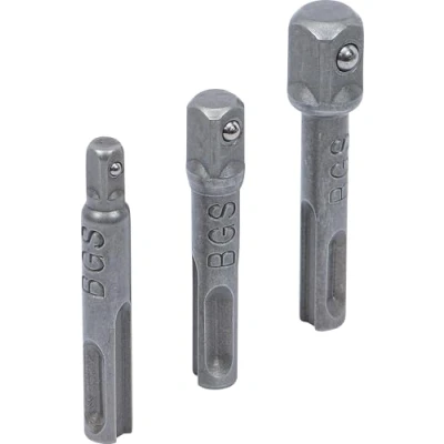 Imagen de Bgs 8214 set di adattatori sds, 80 mm, 3 pezzi