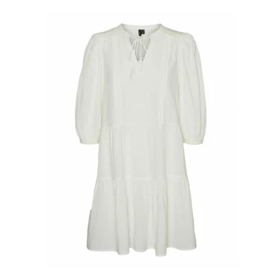 Imagen de Vero Moda Vestido informal, Mujer, Talla: Small, Snow white