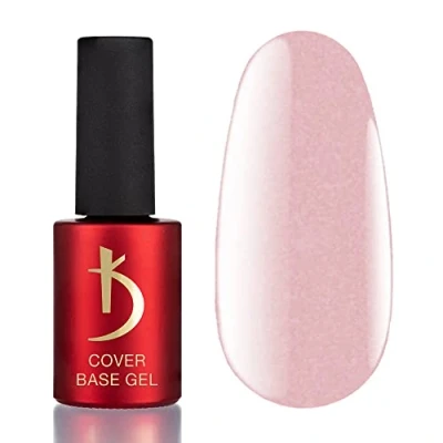 Imagen de Kodi Professional Esmalte Semipermanente Desnudo French Camuflado 06 Esmaltes Semipermanentes para Uñas 7ml Base Gel Cover Nude Camouflage Coat UV LED
