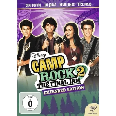 Imagen de Camp Rock 2 The Final Jam Extended Edition [Alemania] [DVD]