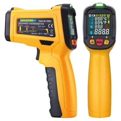 Imagen de PANCONTROL PAN IR T800+ Termómetro digital por infrarrojos con indicador láser