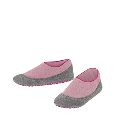 Imagen de FALKE Cosy Slipper K HP lana puños en la suela 1 par, Calcetines para casa Unisex niños, Rosa (Almond Blossom 8441), 25 26