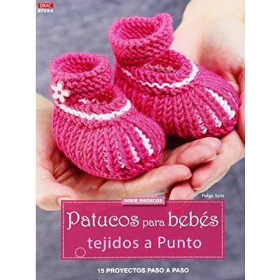 Imagen de Crea Con Patrones. Patucos Para Bebés Tejidos A Punto Número 4