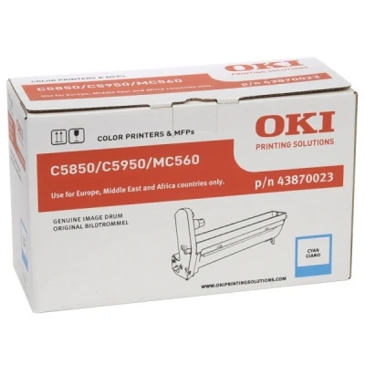 Imagen de Tambor Cian Oki C5850 (20000 Pag) 43870023