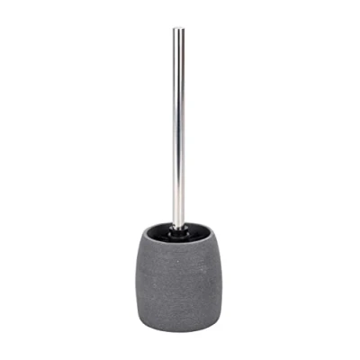 Imagen de WENKO Escobillero Goa Gris WC Bürstenhalter