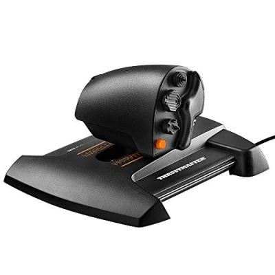 Imagen de Thrustmaster TWCS Throttle Mando de potencia Weapon Control System para PC