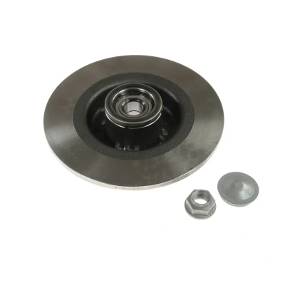 Imagen de TRW DF4690BS Disco de freno 274 11 4 100 macizo con cojinete rueda, anillo sensor ABS RENAULT: GRAND SCENIC 2, 2