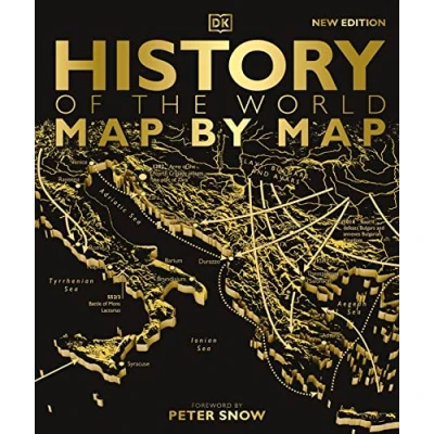 Imagen de History Of The World Map By