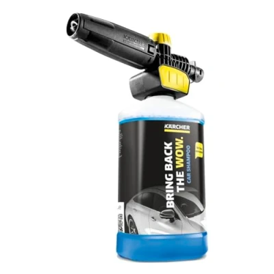 Imagen de Kärcher Accesorio FJ10C Connect `n Clean para espumador de alta presión, máximo 180 bar, negro, amarillo